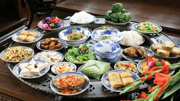 Tuyển tập các món ăn ngon khó cưỡng từ nông sản Việt Nam